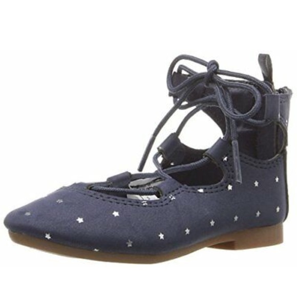 OshKosh Karlie toddler lace up- shoes - Picture 2 of 3